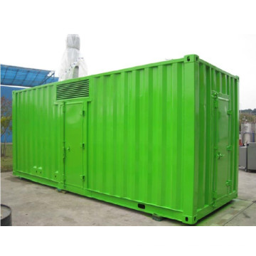 750kVA Super Quiet Canopy Silent Diesel Soundproof Generator Set